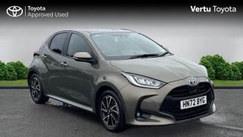 Toyota Yaris 1.5 Hybrid Design 5dr CVT Hybrid Hatchback